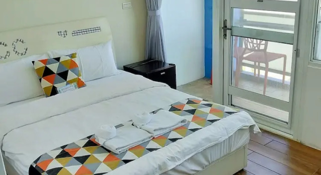 Двухместный номер Standard с балконом и с видом на океан Hiinn B&B