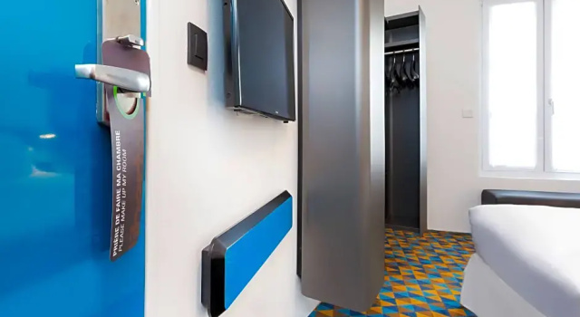 Номер Standard Libertel Montmartre Opéra