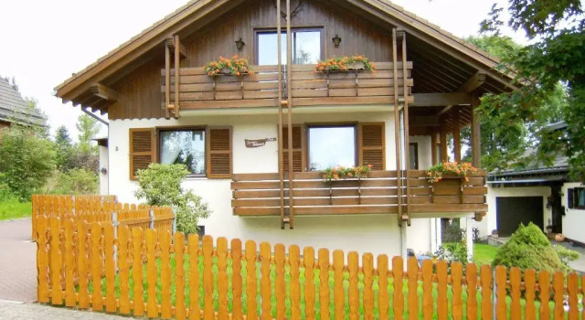 Апартаменты с балконом Ferienwohnung Tannhäuser