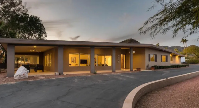 Desert Oasis w/ Pool, Table Tennis, & Fire Pit Caspian by Avantstay