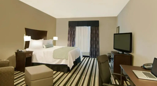 Номер Standard Best Western Plus Sand Bass Inn and Suites