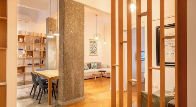 Апартаменты Deluxe Historic 2BR Oasis in Kolonaki