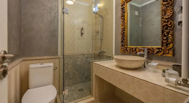 Двухместный номер Premium с балконом и с видом на горы Akasha Retreat