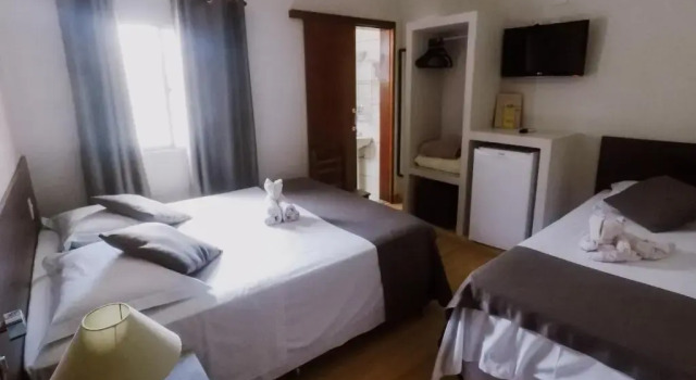 Трёхместный номер Standard Alzira Granada Hotel