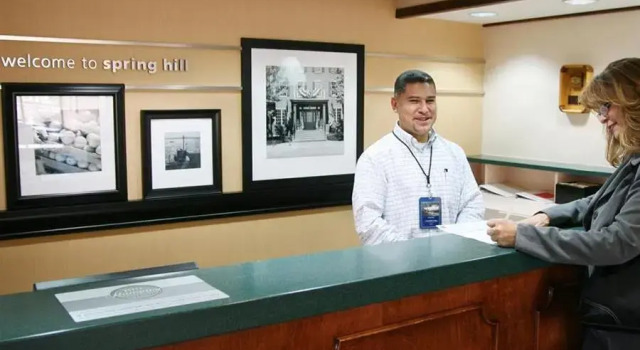 Camera Deluxe Hampton Inn by Hilton Spring Hill
