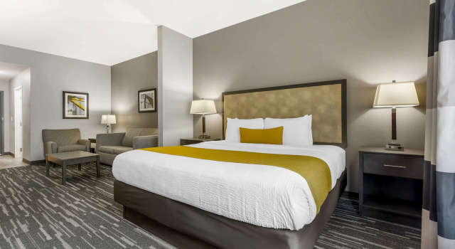 Двухместный люкс Best Western Plus Cranberry-Pittsburgh North