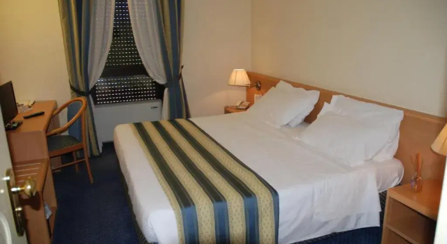 Standard- dobbelt værelse Quality Hotel Continental Brescia
