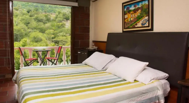 Двухместный номер Superior Hotel Posada Campestre San Gil