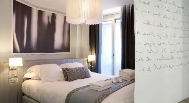 Номер Standard Hotel Litteraire Le Swann, BW Premier Collection