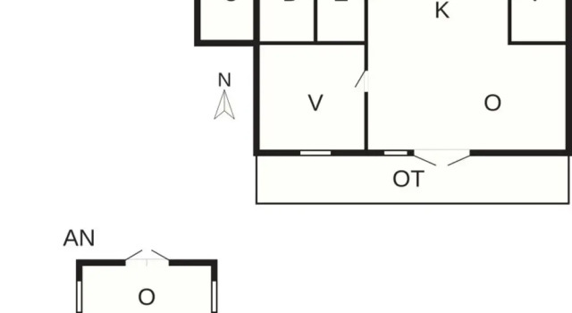 Коттедж Peaceful Holiday Home in Hemmet near Sea