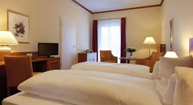 Люкс Morada Strandhotel Ostseebad Kühlungsborn