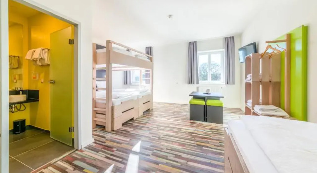 Четырёхместный номер Standard Hostel Art & Style
