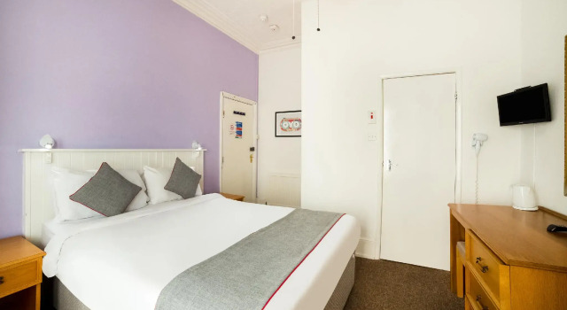 Двухместный номер Deluxe с видом на море Marina Hotel - Isle of Wight