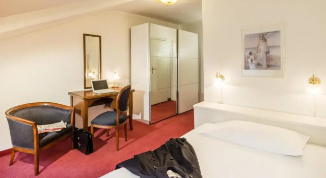 Одноместный номер Standard Мансарда Grand Hotel Bellevue - adults only