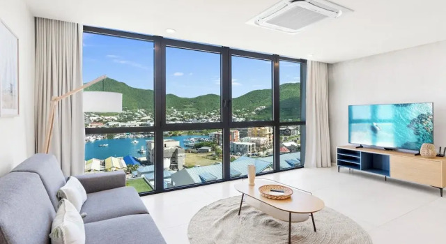 Номер Standard с красивым видом из окна The Hills Residence