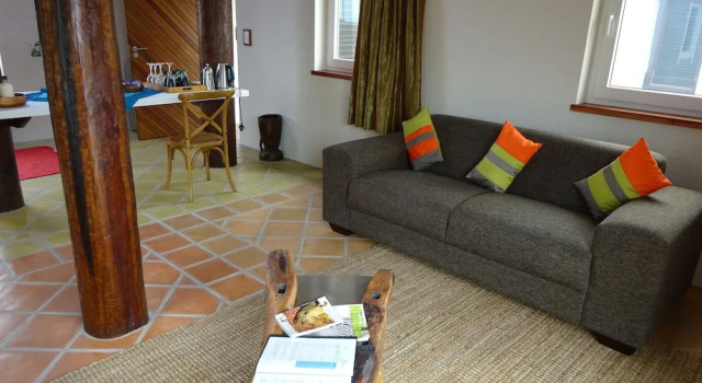 Bungalow familiare 2 camere con balcone Desert Breeze Lodge