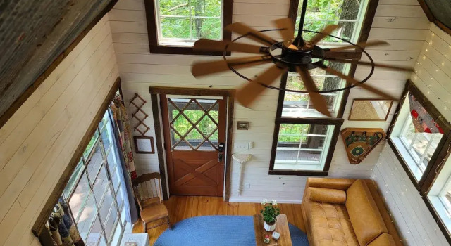 The Treetop Hideaways at Ruby Falls, Buchen Sie Ferienhaus Chattanooga Tennessee