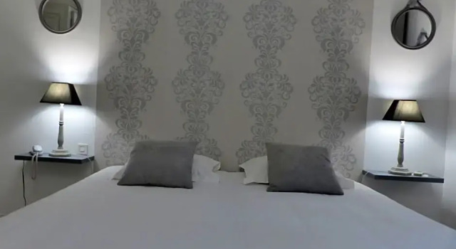 Номер Standard Logis Hôtel La Sommellerie