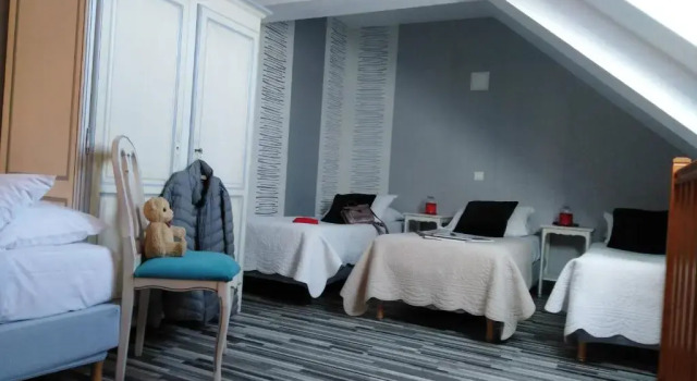 Номер Superior Hôtel Picardia