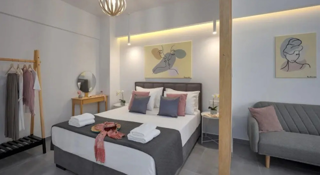 Myra Mare Suites by Estia, Забронировать Отель Амудара Центральный Крит