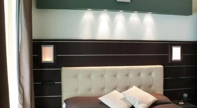 Двухместный номер Deluxe с видом на озеро Hotel Aurora