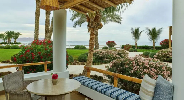 Четырёхместный номер Deluxe oceanfront Hotel Paracas, a Luxury Collection Resort, Paracas