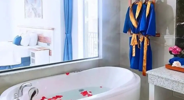 Двухместный номер Standard с видом на сад Sabina Luxury Boutique Hotel & Villa