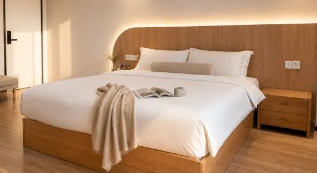 Люкс Xiamen Huanhai Ji Homestay (Island Ring Road Huangcuo Beach)