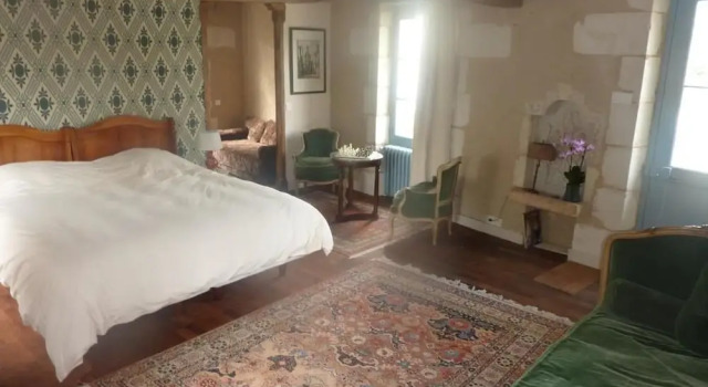Les Douves, Rezerwuj Hotel Veuzain-sur-Loire Francja