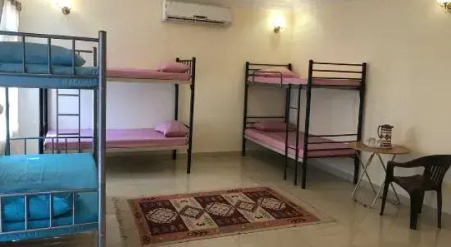 Bed in slaapzaal (slaapzaal voor vrouwen) Arabian Hostel