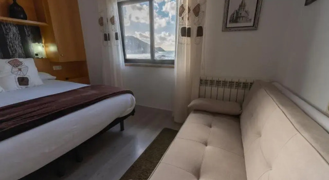 Двухместный номер Superior с видом на море Casa da Vasca