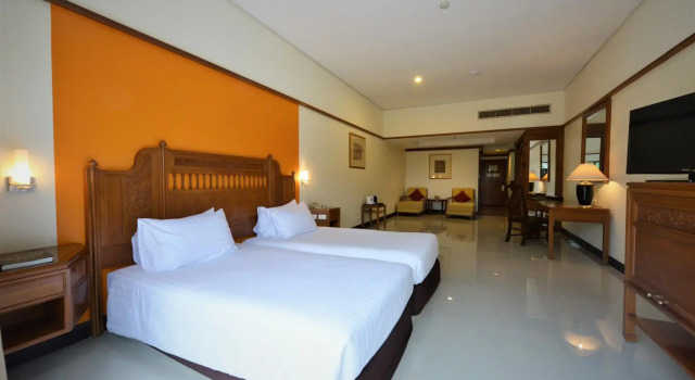 Двухместный номер Deluxe Loei Palace Hotel