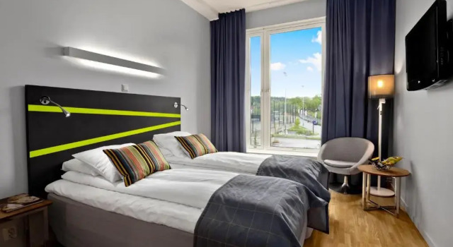Двухместный номер Standard Thon Hotel Ullevaal Stadion