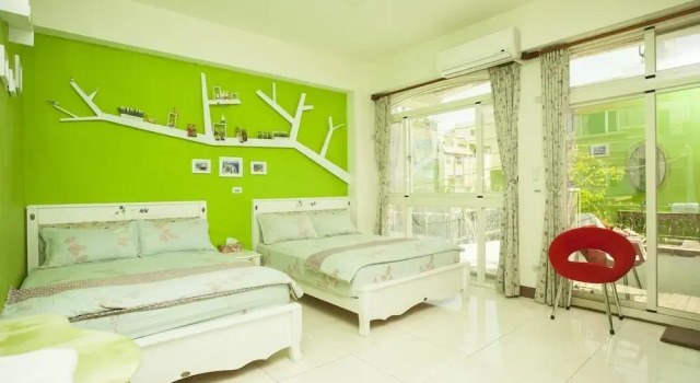 Standardní pokoj Sunshine Sea View B&B