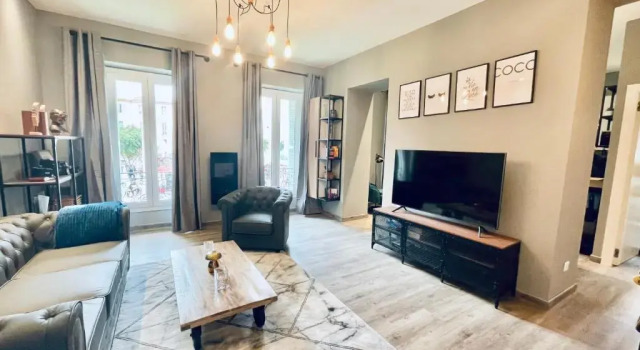 Апартаменты 3 Pieces de Reve a Menton