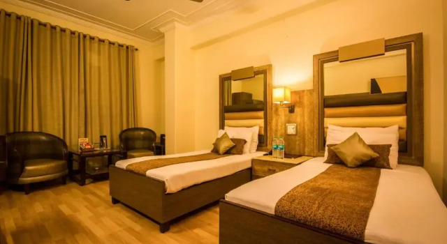 Номер Deluxe The Suncourt Hotel Yatri