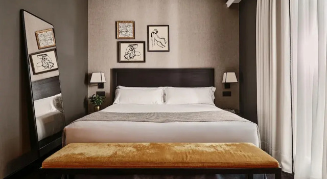 Двухместный номер Superior The Principal Madrid, Small Luxury Hotels