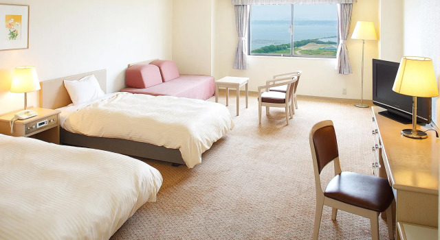 Двухместный номер Standard Grand Mercure Lake Hamana Resort & Spa