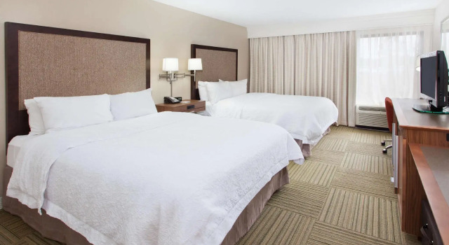 Четырёхместный номер Standard Hampton Inn Bremen I 20