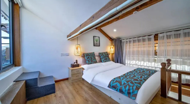 Люкс Lijiang Old Town Meiliju View Inn