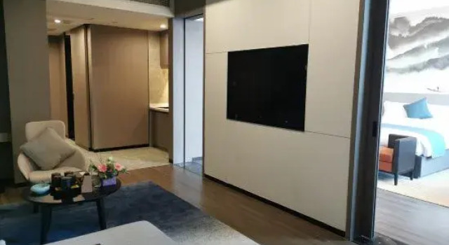 Люкс Executive Shanshui S Hotel (Chengdu Longquan Headquarters Economy Harbor)