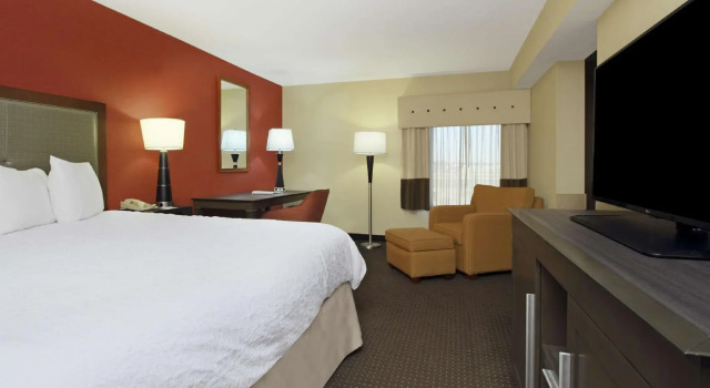 Двухместный номер Standard Hampton Inn Columbus - Airport