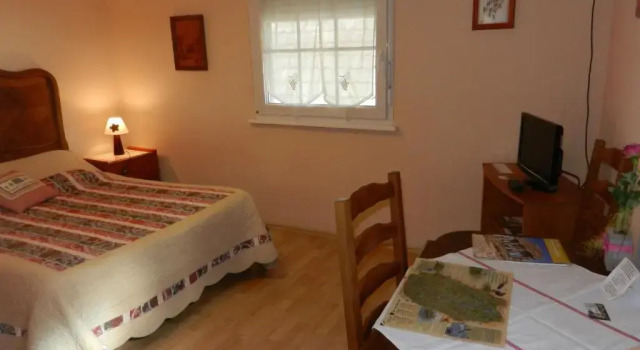 Standard Doppel Zimmer Chambres dhôtes Chez Dany