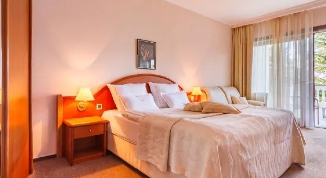 Номер Comfort с балконом Hotel Malin