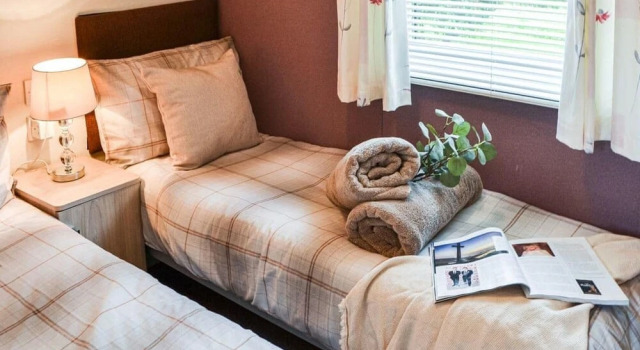 Remarkable 2-bed Lodge in Northumberland