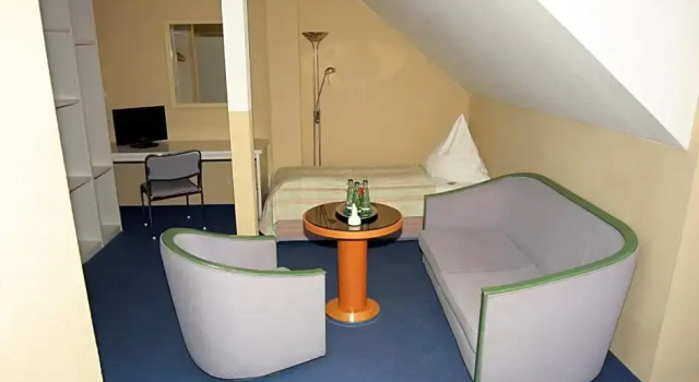 Habitación Clásica Ilmenauer Hof