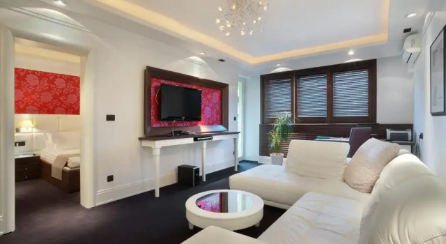 Апартаменты Garni Hotel Crystal