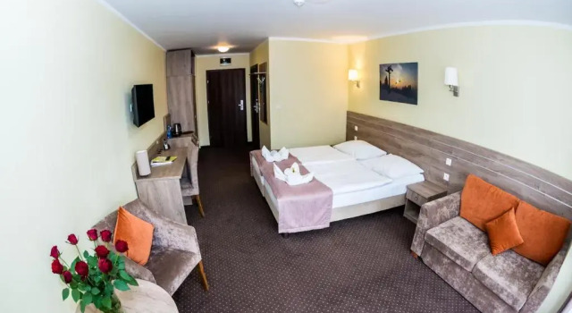 Номер Standard Hotel Na Skarpie