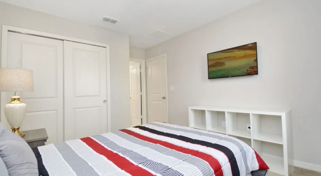 Номер Standard Four Bedrooms Townhome Close to Disney 5162a