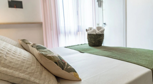 Семейный номер Standard с балконом Hotel Cola Frontemare